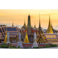Grand Palace & Emerald Buddha , Wat Pho , Wat Arun   
